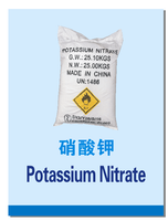 Nitrato de potasio