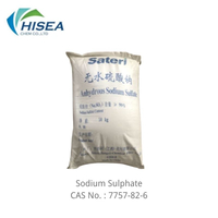 Sulfato de sodio/sulfuro de sodio 99% utilizado en el vidrio