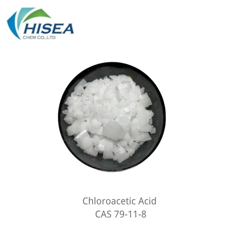Ácido cloroacético farmacéutico compuesto en polvo