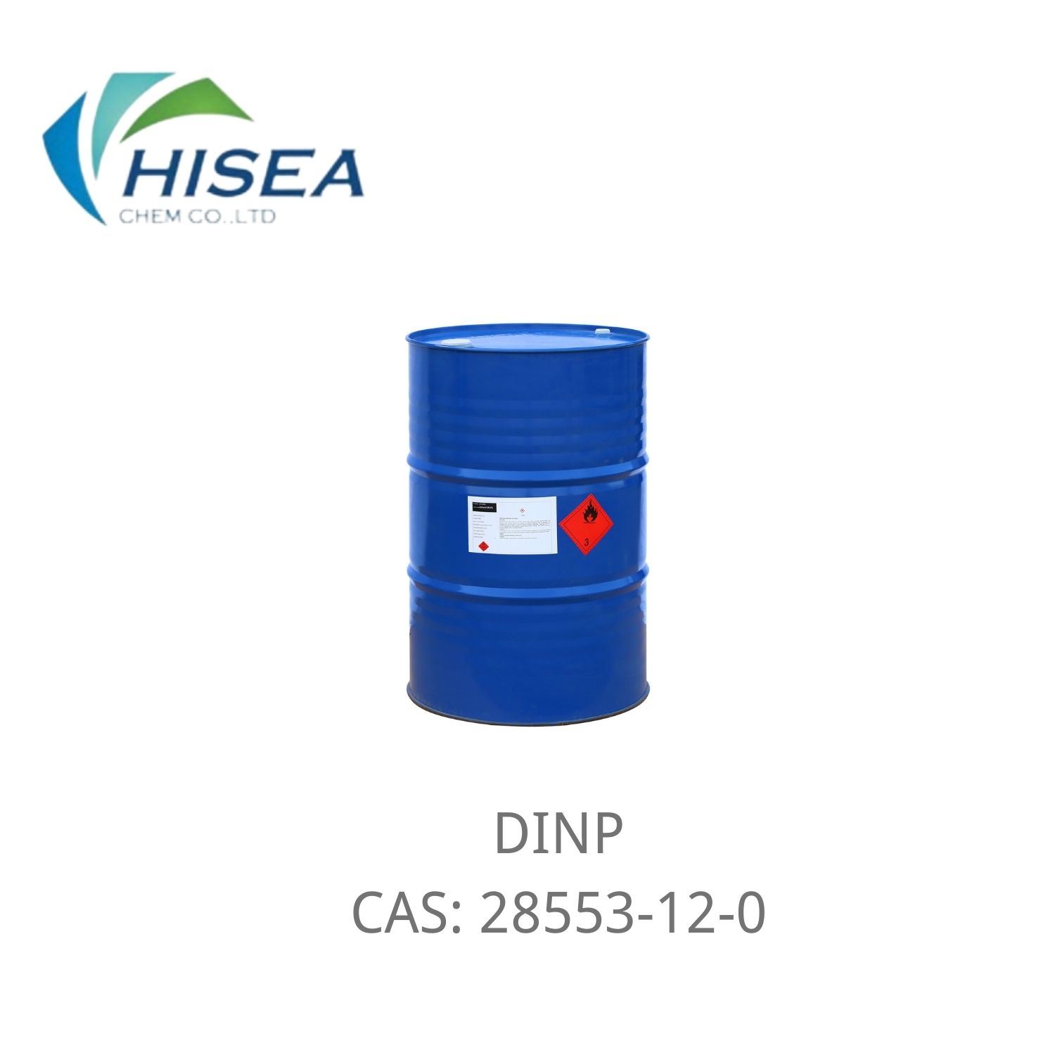 Plastificante no tóxico para PVC 99,7% ftalato de diisononilo DINP CAS 28553-12-0 