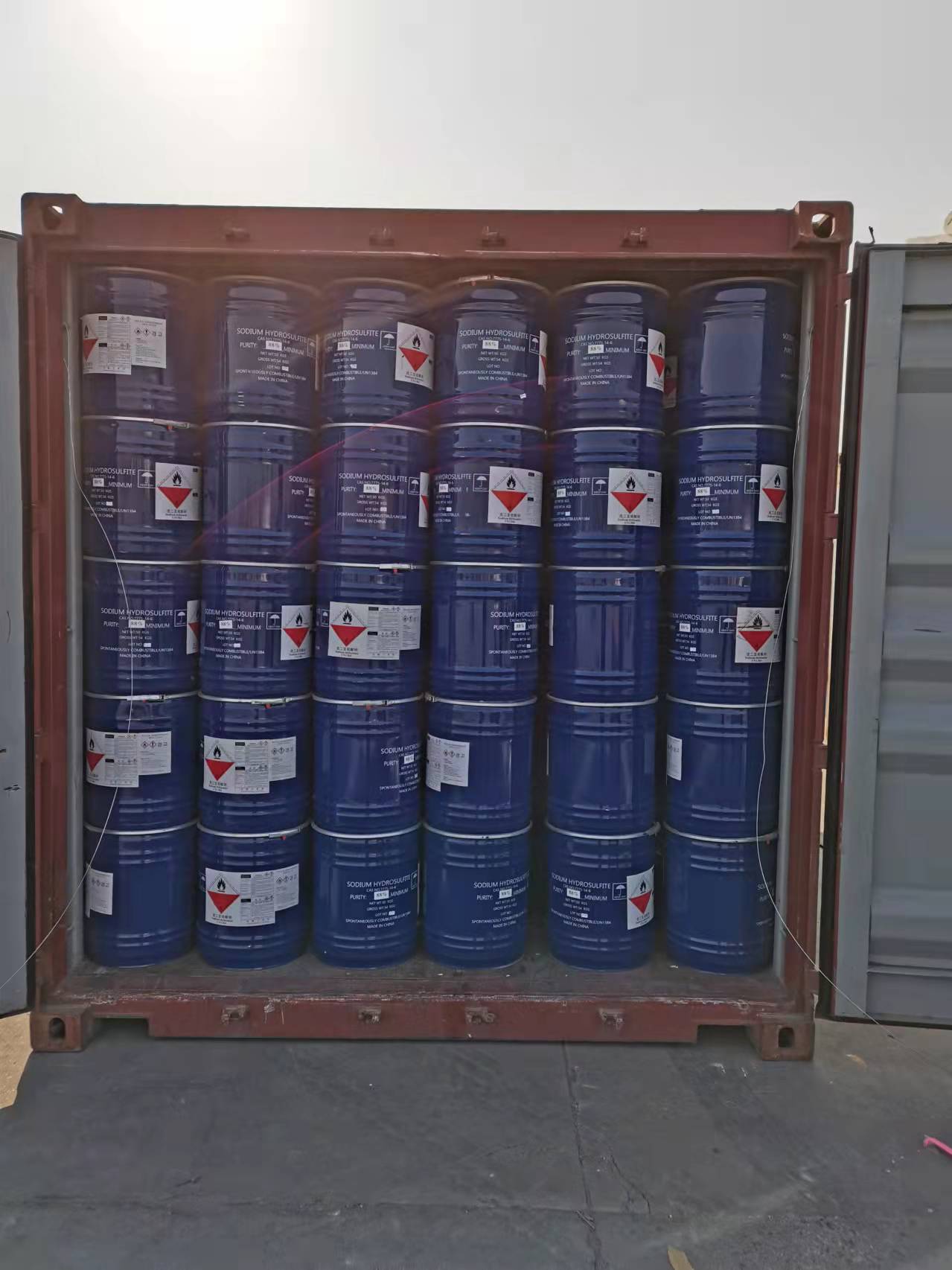 Ditionito de sodio de alta calidad a precio de fábrica