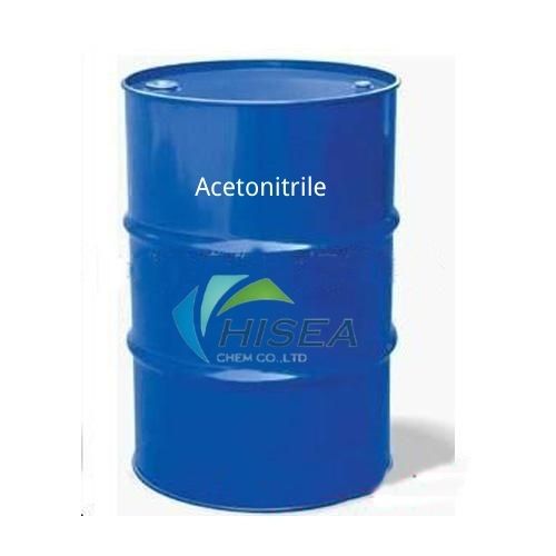 Acetonitrilo de síntesis de compuestos de grado industrial