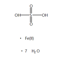 Sulfato Ferroso Heptahidratado