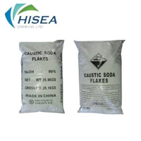 Hidróxido de sodio Precio Copos de soda cáustica (NAOH) 99%Min CAS1310-73-2